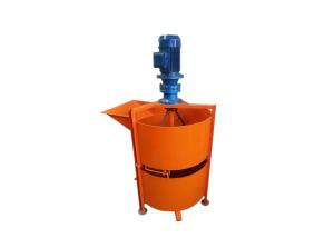 China Double Layer 360L Mini Mortar Mixer 3 Kw Cement Grout Mixer factory