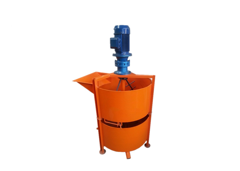 Double Layer 360L Mini Mortar Mixer 3 Kw Cement Grout Mixer