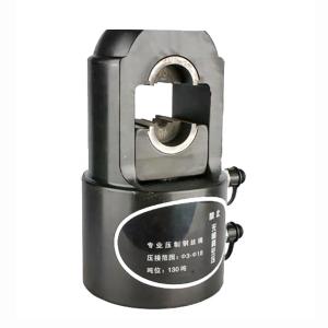 China 60KG Hydraulic Steel Wire Rope Sleeve Pressing Machine for Heavy Duty Applications factory