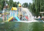 6.5 M Kids Commercial Playground Equipment For Aqua Park Swimming Pool