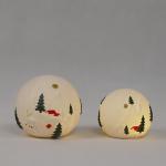 DIY Decorating Ceramic Anniversary Gift , Christmas Ball Ornaments For Home