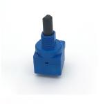 ROHS Rotary Switch Potentiometer B500k Pot For Volume Dual Carbon Film
