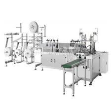 China PLC Control Non Woven Face Mask Making Machine High Product Qualify Rate factory