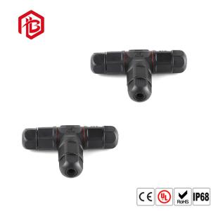 China IP68 10A Waterproof Connectors factory