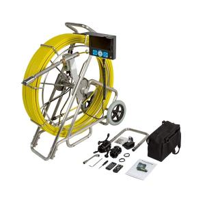China CE Certified 60m Cable Reel Pipeline Cctv Inspection Self Leveling factory