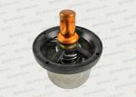 Metal Material EC360 Excavator Engine Thermostat 76 ℃ Standard Size