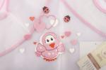 Kid Girl Boy Polyester Waterproof Feeding Eating Cute Toddler Bib For Baby