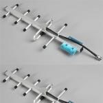 824-960Mhz Yagi outdoor antenna 5 Units Yagi Antenna for GSM 900MHz CDMA 850MHz