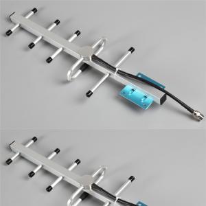 China Highly Relaible Aluminum Alloy 860-960MHz Outdoor Yagi Antenna 5 Elements N/f connector factory