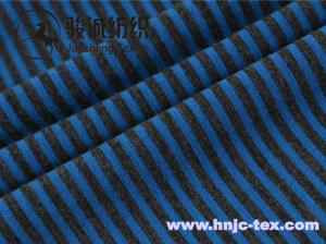China Juncheng Textile woven mirco velvet/ poly spun velour for undergarment and apparel fabric factory