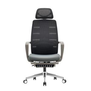 China Ergonomic Black Mesh Office Chair High Quality Modern Lift Chair for Comfortable and Durable Executive Seating factory