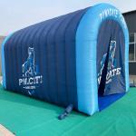 Full digital printing Inflatable giant Tunnel custom outdoor Inflatable channel