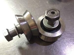 China Double Row Custom Ball Bearings For Motor LV 204-58 ZZ 20*25*58mm factory