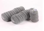 Spiral Scrubber Cleaning 316 Stainless Steel Scouring Ball For Kitchen