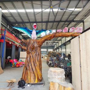 China Animatronic Dinosaur Gate Customization For Shopping Mall factory