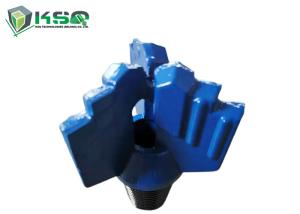 China Three Blade Wings Well Drilling Rotary Drag Bits For Soft Formations factory