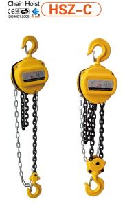 China chain pulley block factory