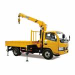 900mm Installation Space Truck Mounted Crane Mobile Hydraulic Mini Truck Crane