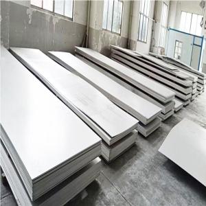 China 2X2 Cold Rolled Stainless Steel Sheets Hot Rolled 7mm For Containers factory