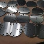 5mm 99.95% Pure Molybdenum Disc Polished Plate