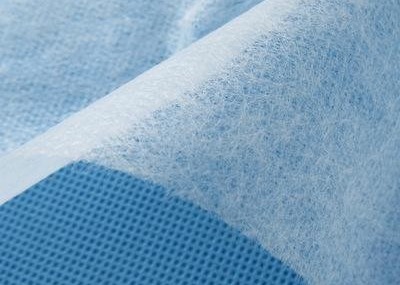 China Disposable PP Nonwoven Fabric for Hospital Doctor Cap and Hotel Showel Cap 10-200gsm factory