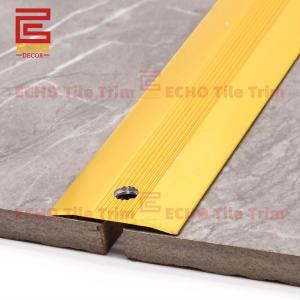 China Hardwood To Tile Aluminum Floor Transition Strips Cover Trim Molding on sale