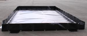 China 5Mx3M Bladder Fuel Tank 0.90mm PVC Tarpaulin Spill Prevention factory