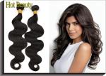 18 Inch 5A Virgin Brazilian Hair , No Shedding Body Wave Human Hair