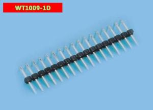 China 40 PIN Single Row Pin Header / 2.54 Mm Female Header Gold Plating factory