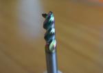Diameter 20mm 3 Flute DLC Coating Solid Carbide End Mill