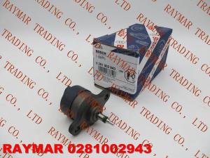 China BOSCH Genuine pressure regulating valve 0281002943, 0281002732, 0281002718 for HYUNDAI 31402-27010 factory