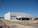 Industrial Low Carbon Steel Structure Hangar Factory Prefabricated Building