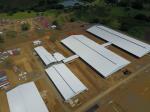Modern Steel Structure Poultry House Chicken Coop Prefab Farm Buildings