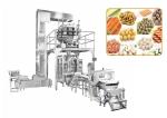Z Type Bucket Conveyor Snacks Food Weighing and Packing System with Check