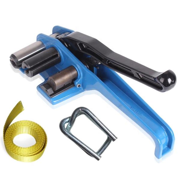 China Plastic Strap Banding Tool , Manual Plastic Banding Tensioner factory