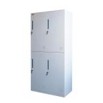 Clothing Metal Lockers Wardrobe Narrow Side Staff Locker