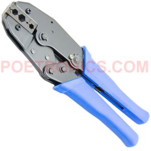 China Ratchet Hex BNC Crimping Tool for CCTV Coaxial Cable RG58,59,6,62 connector factory