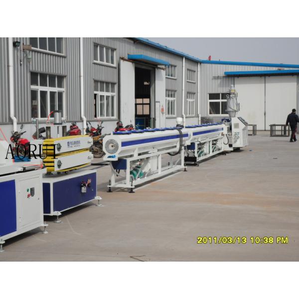 LDPE Rigid HDPE Conduit Plastic Pipe Production Line For Sweage