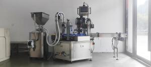 China All In One Liquid Filling And Capping Machine For Cosmetic Cream Juice Beverage on sale