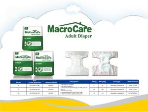 China Ultra Thick Plain Woven Adult Nappy Pants 3D Leak Prevention Channel factory