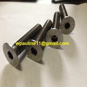 China A193 B8C countersunk head socket bolt AISI347 factory