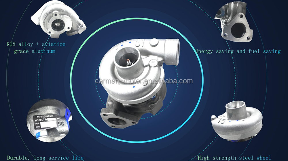 0428-1437 0 428143 7 Turbocharger Parts for Weichai Deutz Engine BF4L2011 OE NO 04281437