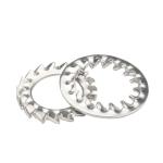 304 Stainless Steel External Serrated Lock Washer DIN Standard