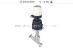 Donjoy 2" pneumatic Steam Angle Seat Valve with Contol head