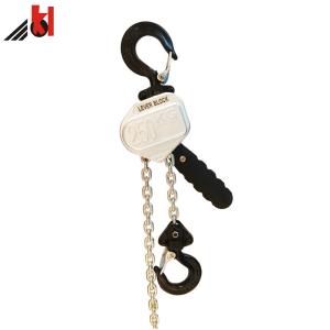 China Construction Tools Manual Mini Lever Chain Hoist 250 Kg factory
