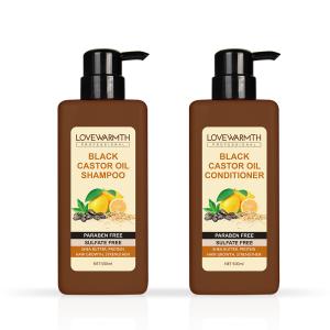 China Private Label Sulfate Free Hair Growth Shampoo PET Bottle factory