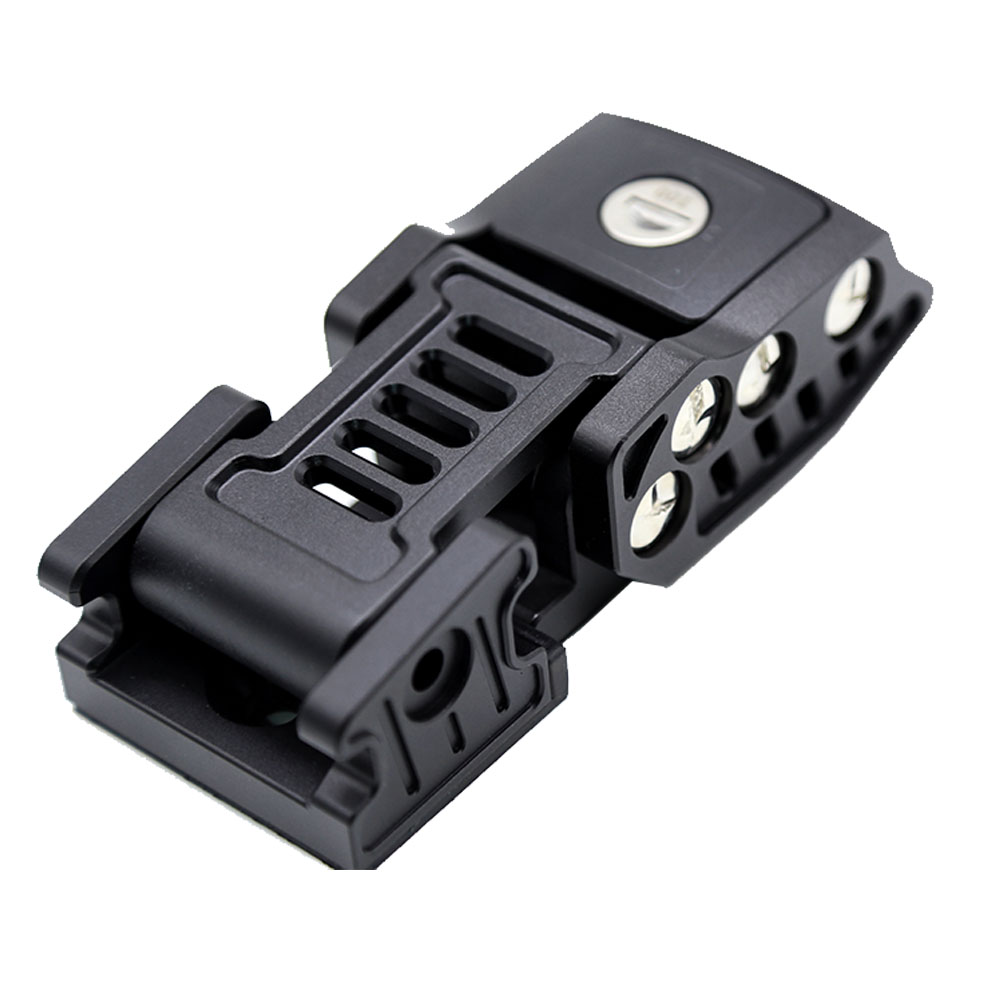 Lightweight Red Hood Lock Catch Latches Kit for 2007 Jeep Wrangler JK JL N.W. 0.35KG