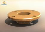 Customized Precision Tin Bronze Bushing , Flange Copper Bushing