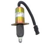 Cummins 6CTA Diesel Engine Fuel Shutoff Solenoid 12V 3921978