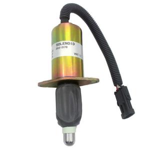 China Cummins 6CTA Diesel Engine Fuel Shutoff Solenoid 12V 3921978 factory